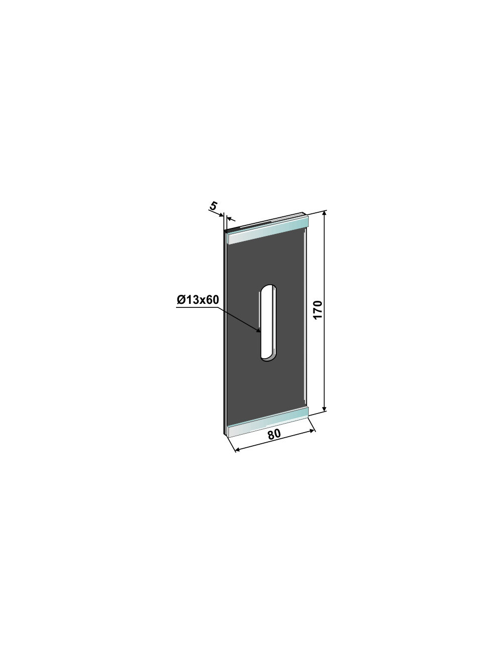 Racloir pour rouleaux packer - DURAFACE