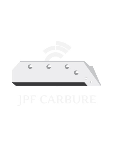 Soc carbure droite à pointe boulonnée 14" HB6.