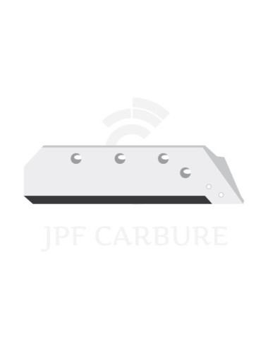 Soc carbure droite à pointe boulonnée 16" HB6.