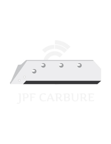 Soc carbure gauche à pointe boulonnée 16" HB6.