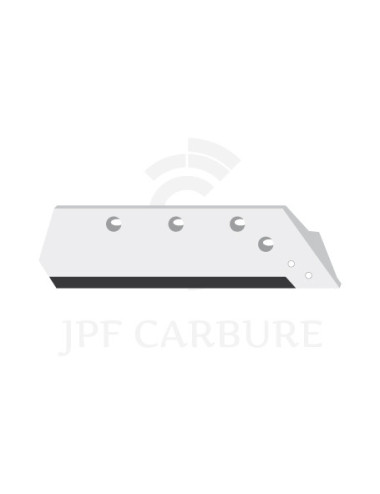 Soc carbure droite à pointe boulonnée 14".