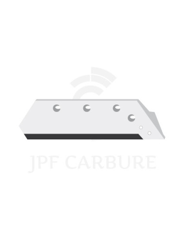 Soc carbure droite à pointe boulonnée 16".