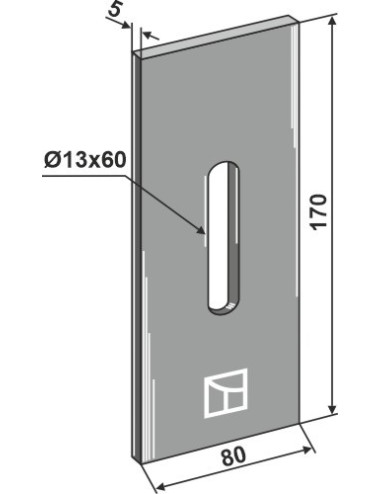 Racloir pour rouleaux packer