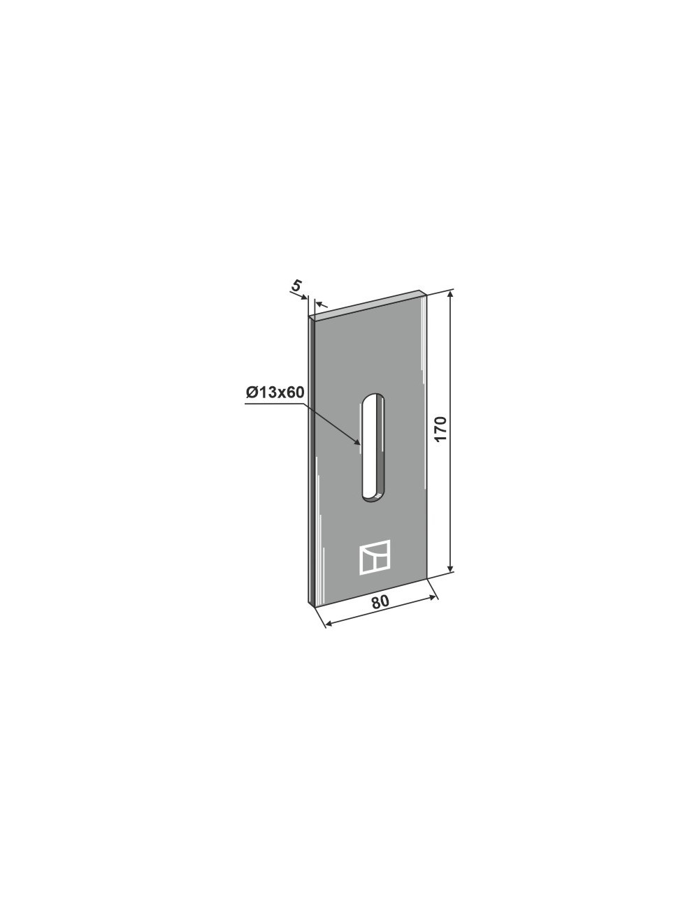 Racloir pour rouleaux packer