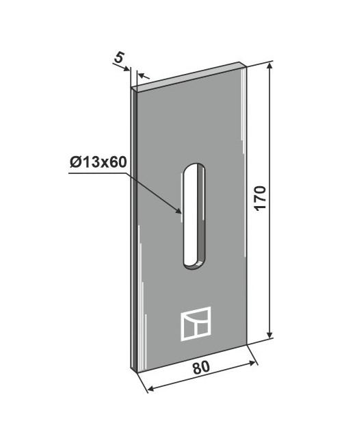 Racloir pour rouleaux packer