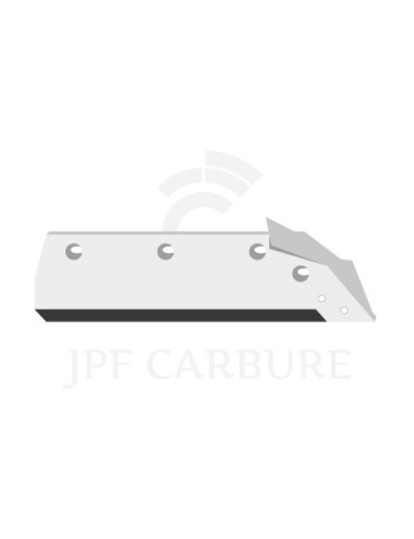 Soc carbure droite à pointe boulonnée 16".