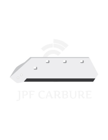 Soc carbure gauche à pointe boulonnée 14".