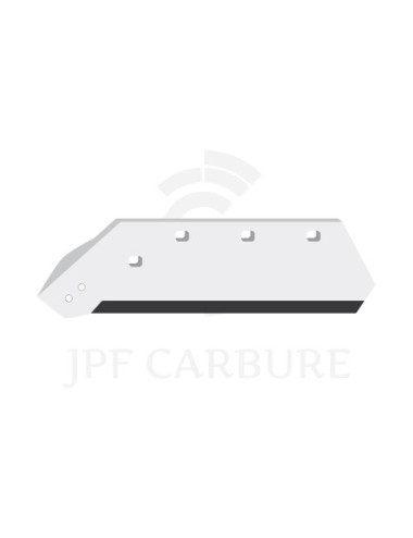 Soc carbure gauche à pointe boulonnée 14".