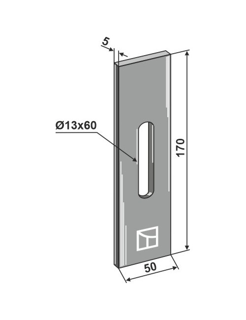 Racloir pour rouleaux packer