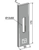 Racloir pour rouleaux packer