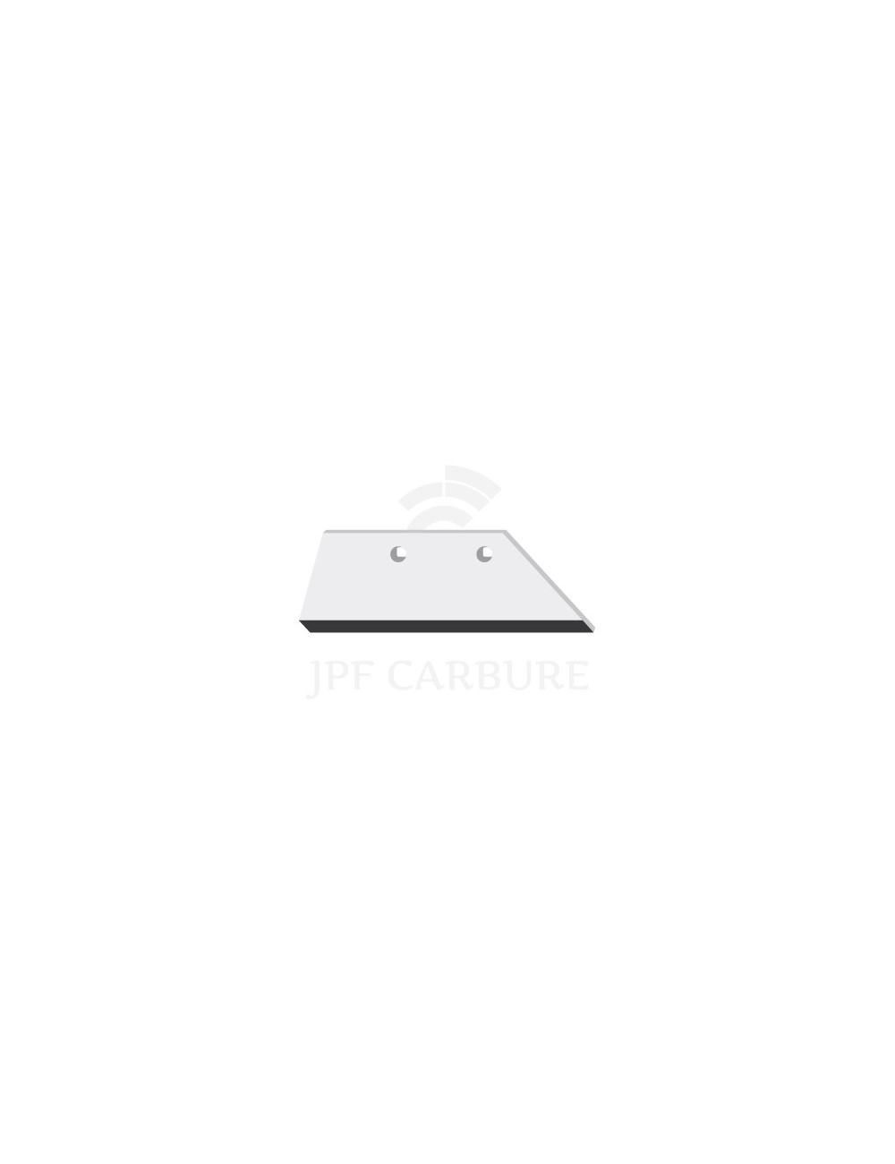 Soc carbure droite 14".