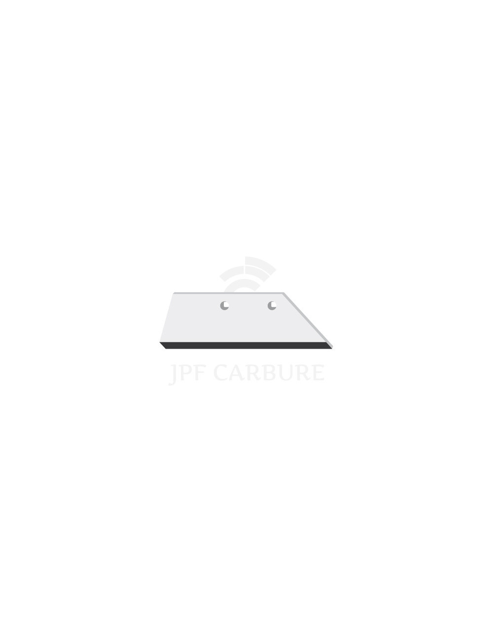 Soc carbure droite 16".