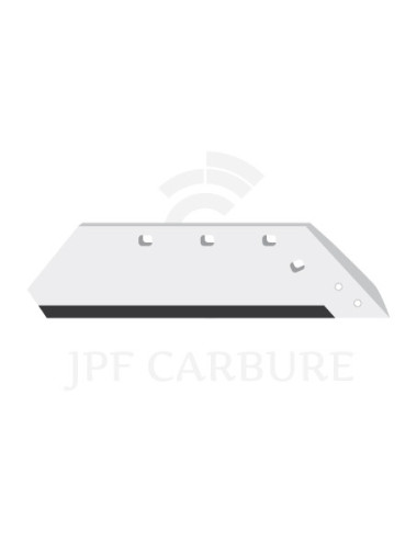 Soc carbure droite à pointe boulonnée 16".