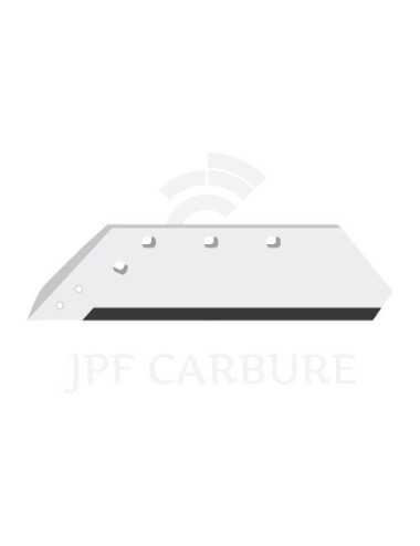 Soc carbure gauche à pointe boulonnée 16".