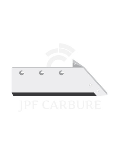 Soc carbure droite à pointe boulonnée 14".