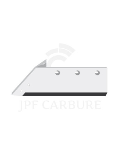 Soc carbure gauche à pointe boulonnée 14".