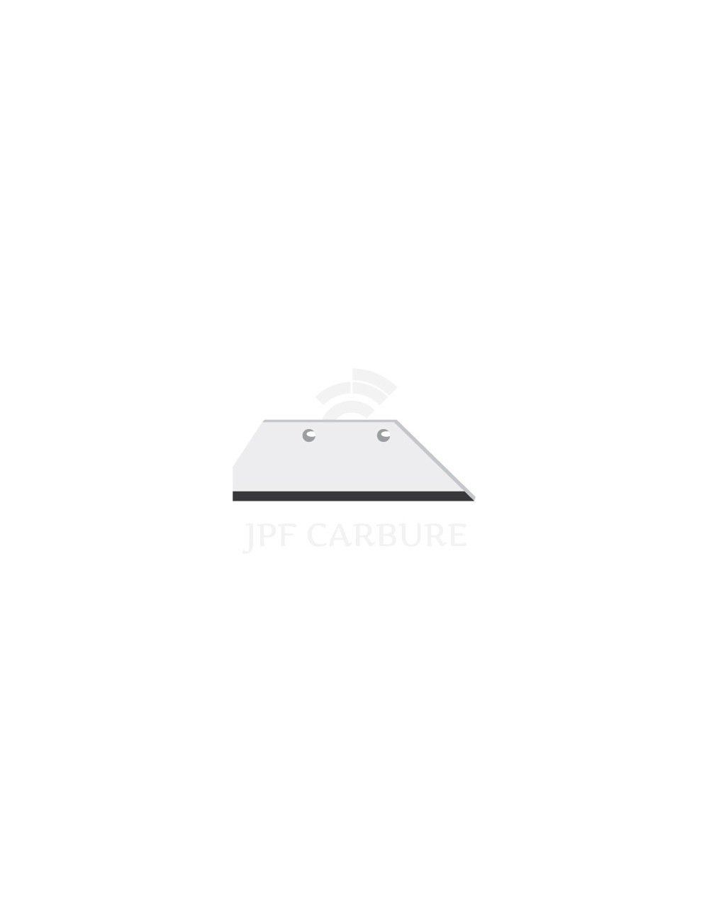 Soc carbure droite 16".
