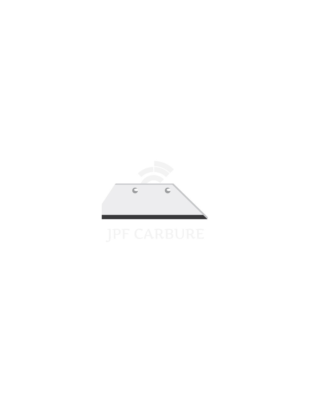 Soc carbure droite corps V.