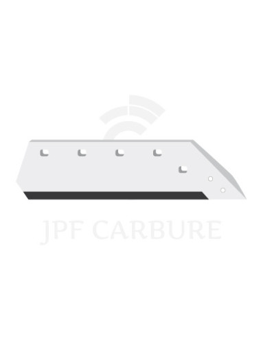 Soc carbure droite à pointe boulonnée 18".