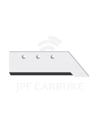 Soc carbure droite à pointe boulonnée 18".