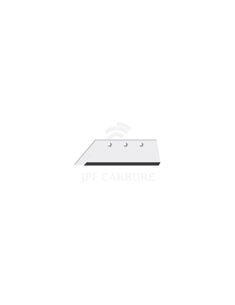 Soc carbure gauche à pointe boulonnée 16".