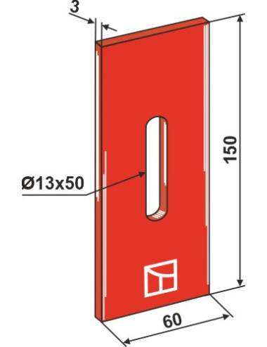 Racloir pour rouleaux packer