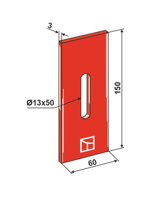 Racloir pour rouleaux packer