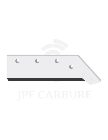 Soc carbure droite à pointe boulonnée 16"