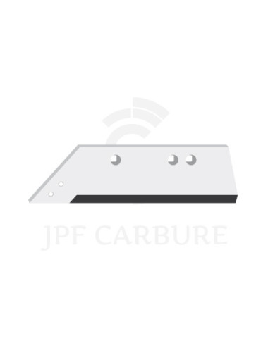 Soc carbure gauche à pointe boulonnée 16"