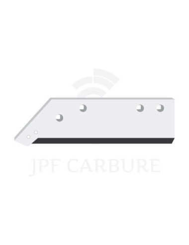 Soc carbure gauche à pointe boulonnée 20".
