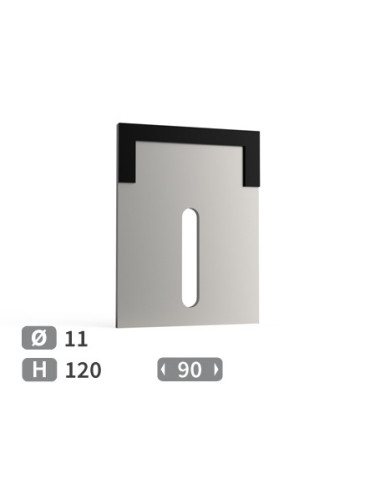Grattoir avec plaquettes carbure pour Packer.