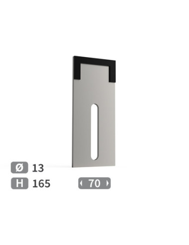 Grattoir avec plaquettes carbure pour Packer.