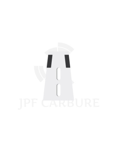 Grattoir avec plaquettes carbure Fastliner pour Packer.