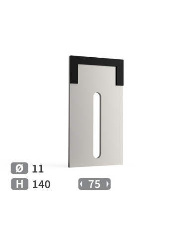 Grattoir avec plaquettes carbure pour Packer.