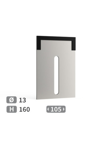 Grattoir avec plaquettes carbure pour Packer.