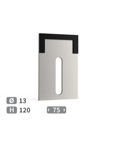 Grattoir avec plaquettes carbure pour Packer.