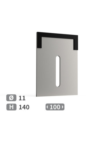 Grattoir avec plaquettes carbure pour Packer.