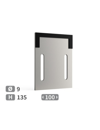 Grattoir avec plaquettes carbure pour Packer.