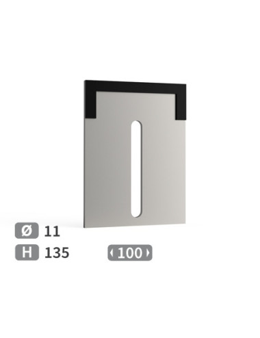 Grattoir avec plaquettes carbure pour Packer.