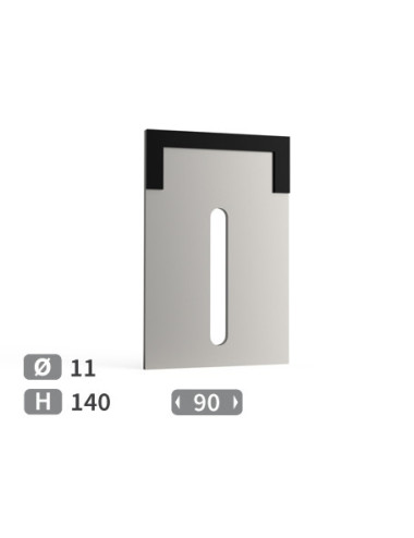 Grattoir avec plaquettes carbure pour Packer.