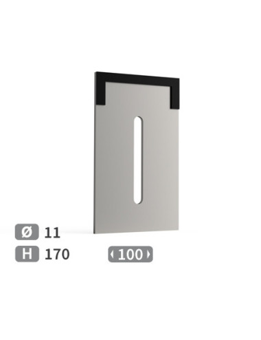 Grattoir avec plaquettes carbure pour Packer.