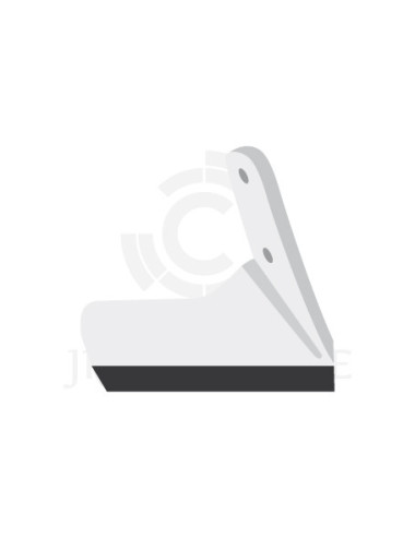 Aileron droite de déchaumeur avec plaquettes carbure pour Cenius.