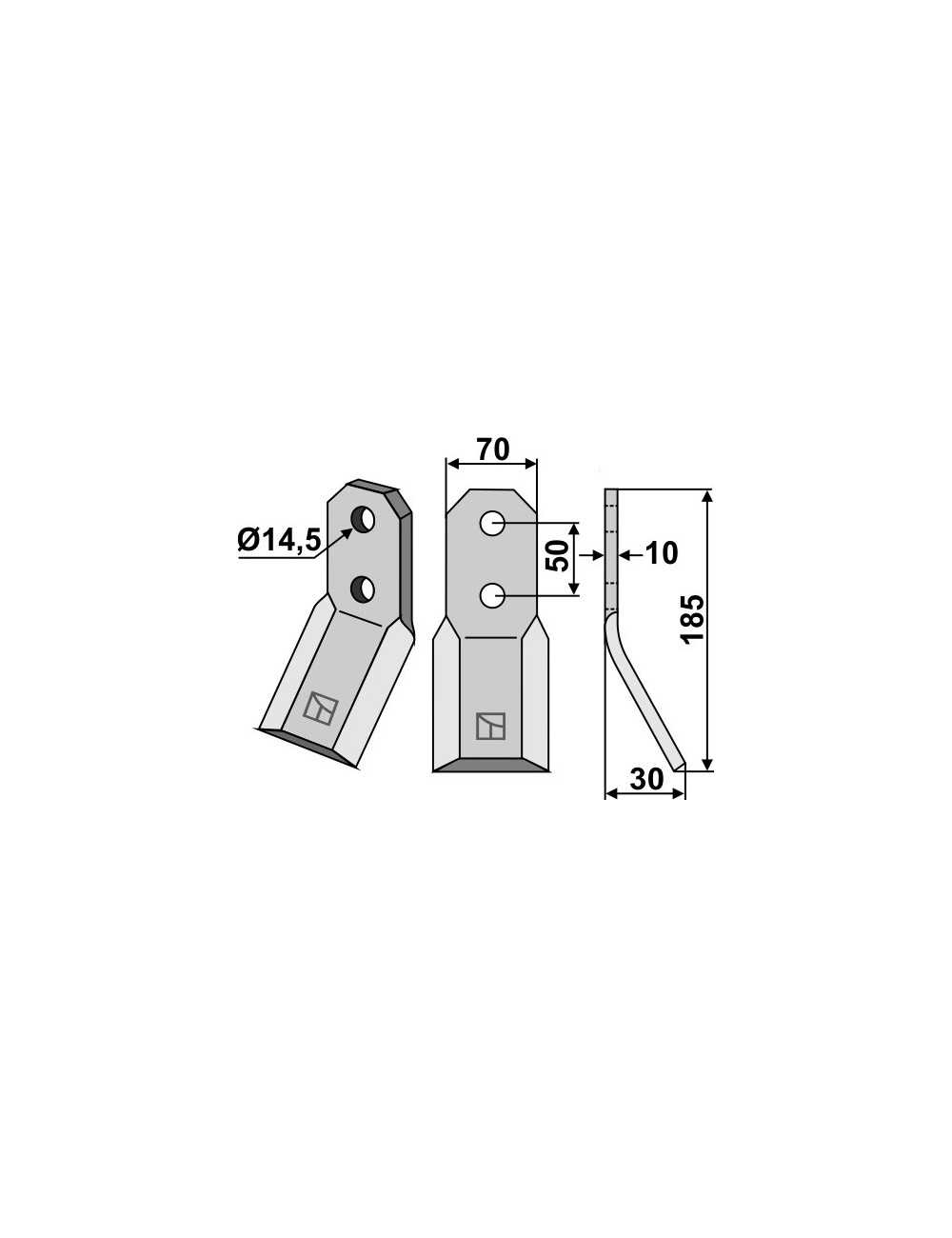 Dent rotative