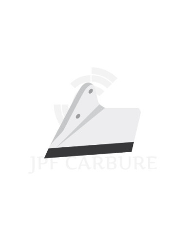 Aileron gauche de déchaumeur avec plaquettes carbure court pour Terrano.