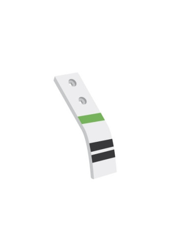 Plaque Rolflex avec plaquettes carbure et rechargement.