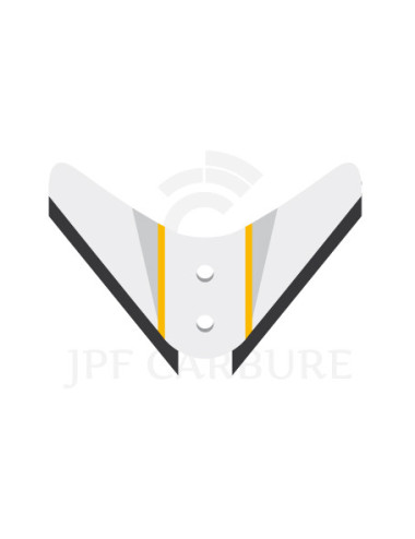 Aileron de déchaumeur avec plaquettes carbure pour Mixing.