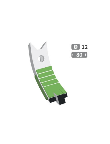 Soc de cultivateur avec plaquettes carbure et rechargement adaptable Delta Flex.
