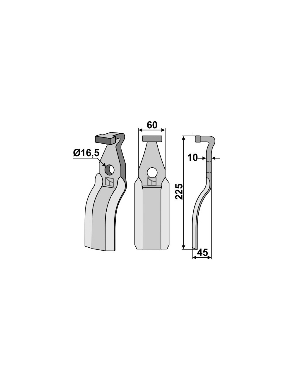 Dent rotative