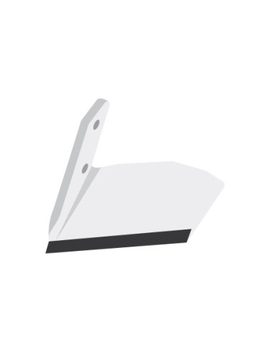 Aileron gauche de déchaumeur avec plaquettes carbure pour Enduro.