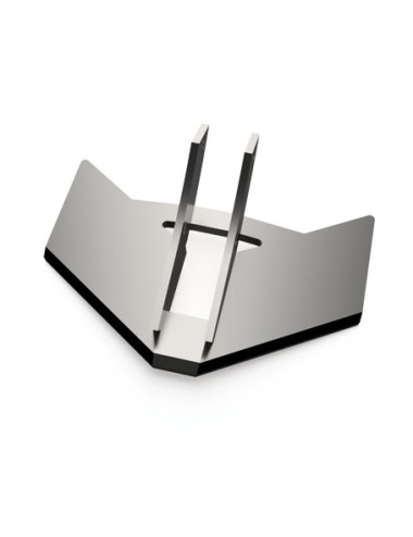 Aileron de déchaumeur avec plaquettes carbure pour CLC.